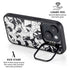 Looney Tunes Sylvester Super Sized Pattern iPhone 15 Kickstand Case